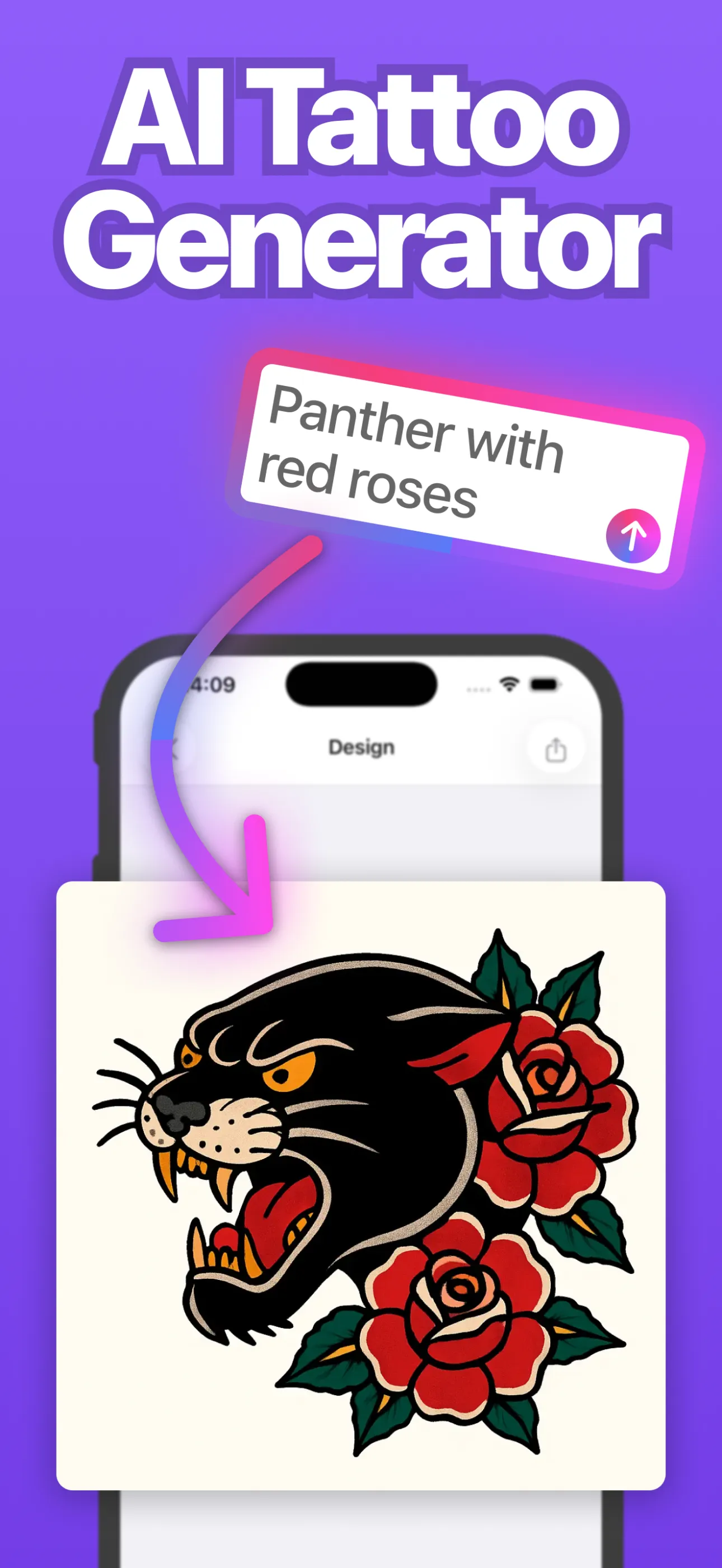 AI design generation